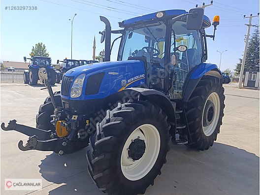 Machinery / Agricultural Machines / Tractors / New Holland / T6.145