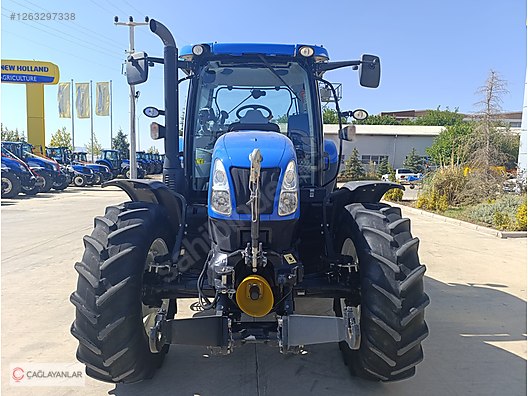 Machinery / Agricultural Machines / Tractors / New Holland / T6.145
