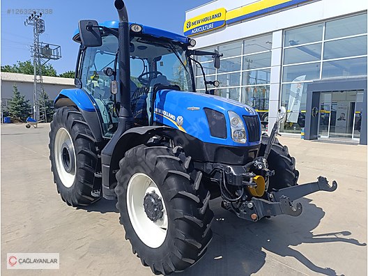 Machinery / Agricultural Machines / Tractors / New Holland / T6.145