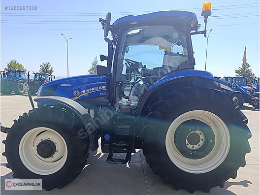 Machinery / Agricultural Machines / Tractors / New Holland / T6.145