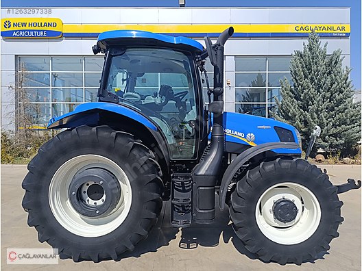 Machinery / Agricultural Machines / Tractors / New Holland / T6.145