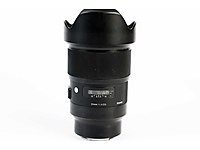 Sigma art 20mm f 1.4 sony uyumlu lens