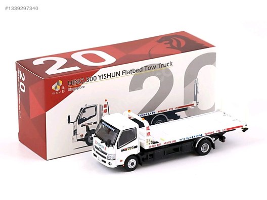 Tiny Toys Diecast Model 1:64 Hino Kamyon Çeşitleri - 1339297340