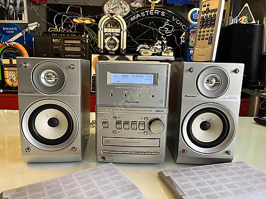 PİONEER XR-NM1 RADYO-KASET-CD ÇALAR - İkinci El Pioneer Müzik Seti