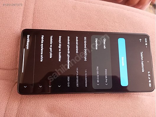 Used & Brand New Items / Cell Phones & Accessories / Cell Phones / Xiaomi / Poco M6 Pro