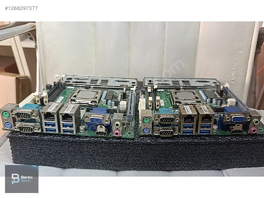 ECS H1H4-I 1151 PIN ÇİFT ETHERNET ENDÜSTRİYEL ANAKART- LVDS - Anakart ve Tüm Masaüstü Bilgisayar Parçaları sahibinden.com'da