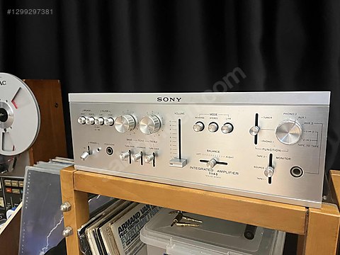 SONY TA-F5 AMPLIFICATEUR stéréo intégré Équipement audio vintage testé