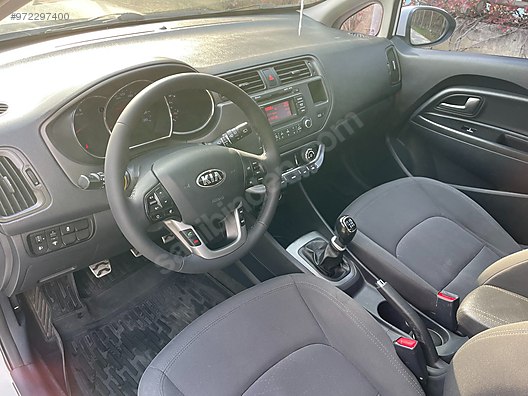 Kia Rio 1 4 Crdi Sporty 12 Kia Rio Sporty 1 4crdi 178 000km Sunroof Degisensiz At Sahibinden Com