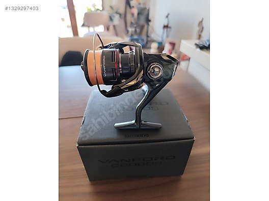 【匿名配送】SHIMANO☆VANFORD C2000S USED品　１点 Spinning Reels / Shimano Vanford C2000S on sahibinden.com - 1329297403