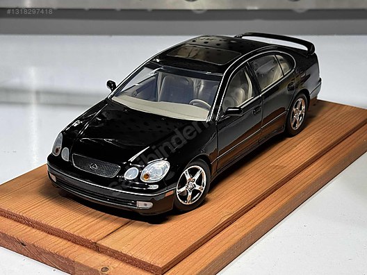 AUTOart 1/18 レクサスGS400 ミニカー。 Autoart Diecast Model 1:18 Lexus Araba - 1318297418