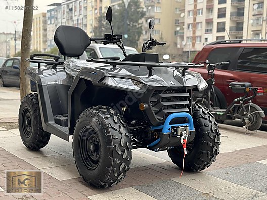 MANİSA SEGWAY BAYİİ MC MOTORDAN ÇANTALI SEGWAY SNARLER 500 4X4 #1158297422