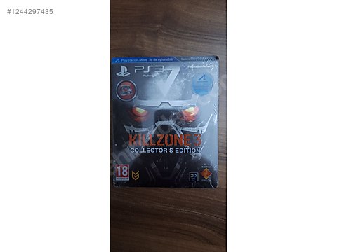 Sıfır Jelatininde Killzone 3 Steelbook Sürümü PS3 on sahibinden
