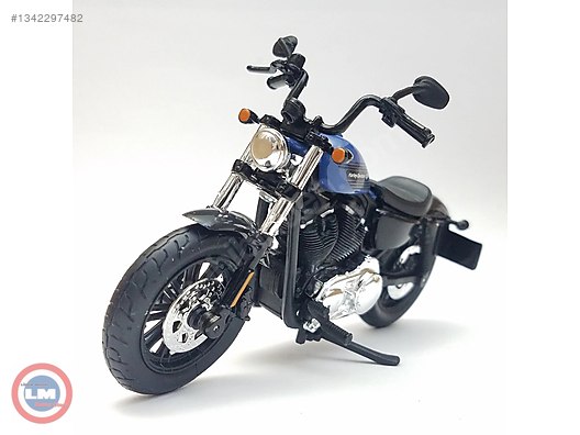 Maisto Diecast Model 1/18 Harley-Davidson Motosiklet Çeşitleri