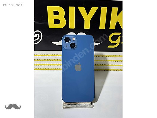 Resim Apple iPhone 13 İkinci El TR | 128 GB | Mavi İkinci El ***İPHONE 13 128 GB***