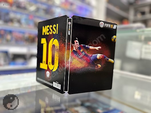 Fifa 15 Steelbook - Metal Kutu on sahibinden.com - 1287297668