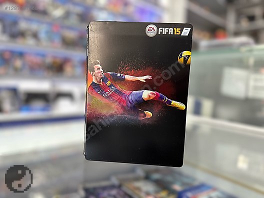 Fifa 15 Steelbook - Metal Kutu on sahibinden.com - 1287297668