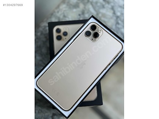 Apple / iPhone 11 Pro Max / 11 PRO MAX GOLD 64GB sahibinden.comda