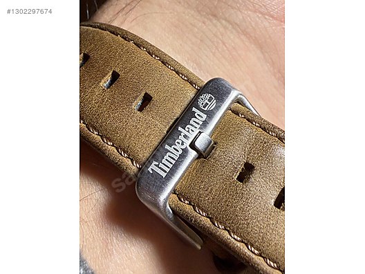ダンテ Timberland / Isviçreden alınmış Timberland deri kordonlu saat