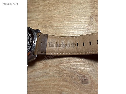 Timberland / Isviçreden alınmış Timberland deri kordonlu saat