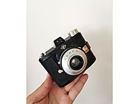 Agfa Clack Fotoğraf makinesi
