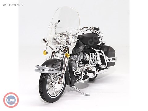 Maisto Diecast Model 1/18 Harley-Davidson Motosiklet Çeşitleri