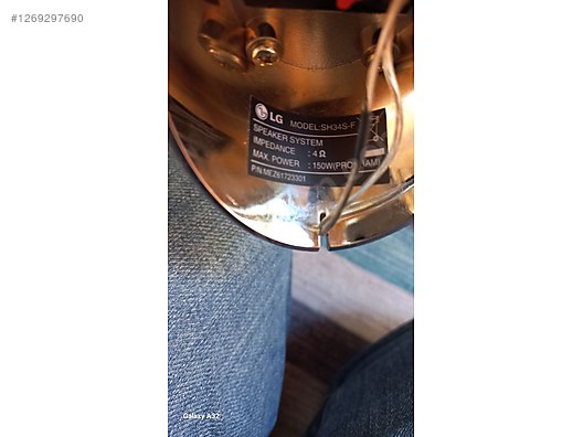 İkinci El ve Sıfır Alışveriş / Bilgisayar / Çevre Birimleri / Hoparlör / Ses Sistemi