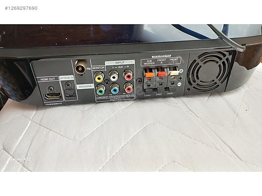 İkinci El ve Sıfır Alışveriş / Bilgisayar / Çevre Birimleri / Hoparlör / Ses Sistemi