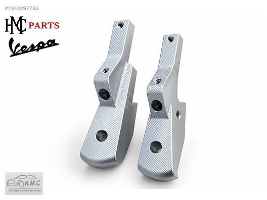 Görünüm / VESPA GTS GTV ARTÇI AYAK UZATMA KAPALI MODEL SİLVER