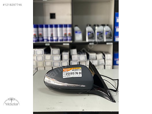 A2138107601 A 213 810 76 01 2138107601 W213 KOMPLE AYNA - İlan ve