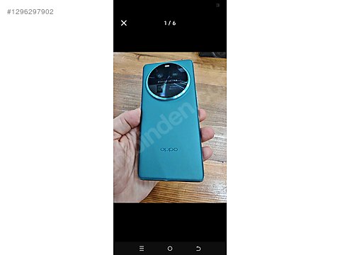 256 GB Yeşil Oppo Find X6 Pro Cep Telefonu - 1296297902