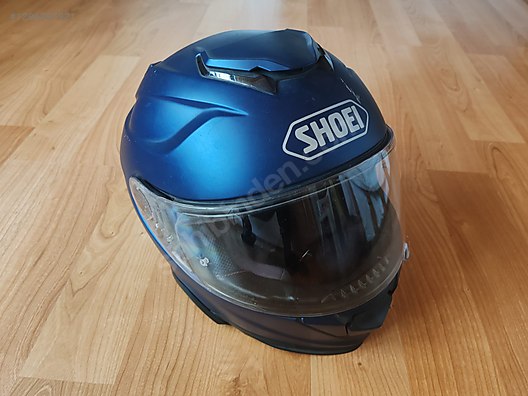 shoei gt air 2 matt blue GT-Air II Full Face Motorcycle Helmet : Automotive ensuring a quiet GT-Air II Qubit - Qubit