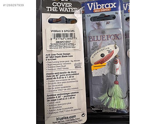 İkinci El ve Sıfır Alışveriş / Spor / Doğa Sporları / Balıkçılık / Balık Yakalama Malzemeleri / Yem