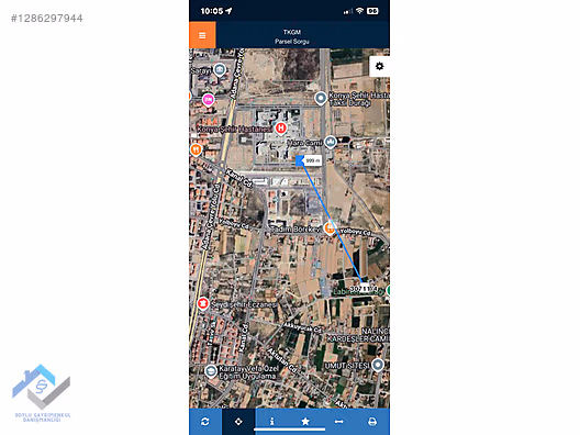 SOYLU GAYRİMENKULDEN SATILIK MÜSTAKİL ARSA #1286297944