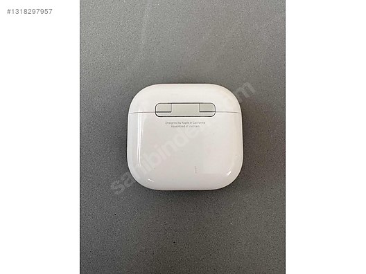 Airpods 4.nesil şarj kutusu ORİJİNAL SORUNSUZ sahibinden.comda