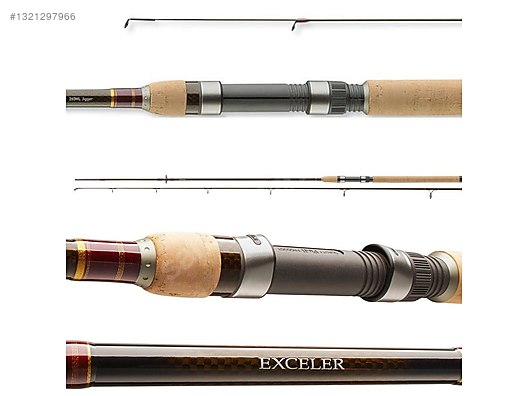 Olta Makinesi / Daiwa Exceler Jigger 2.70m 8-35gr spin kamışı