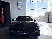 CEYLAN MOTORS 2020 PORSCHE 911 TURBO S CABRİOLET BORDO TENTE #1284297985