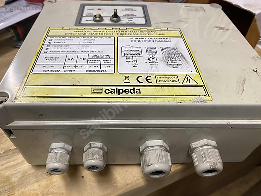 İkinci El ve Sıfır Alışveriş / Bahçe & Yapı Market / Yapı Malzemeleri / Sıhhi Tesisat / Pompa & Hidrofor