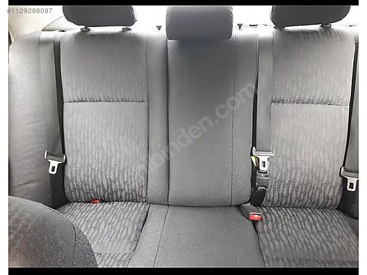 Toyota corolla 2003 sales isofix