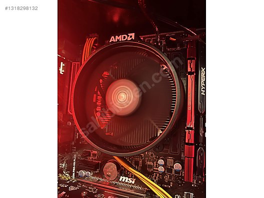 AMD Ryzen 7 2700X sahibinden.comda - 1318298132