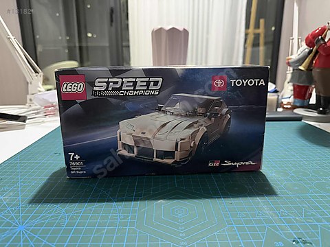LEGO 76901 Speed Champions Toyota Supra GR SIFIR sahibinden.comda
