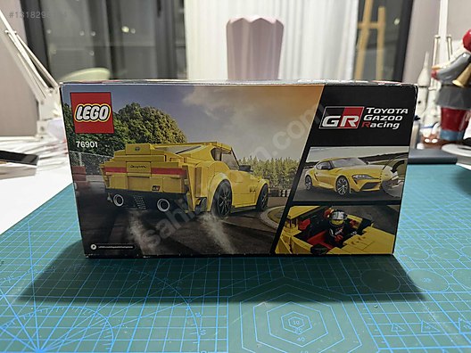 LEGO 76901 Speed Champions Toyota Supra GR SIFIR sahibinden.comda
