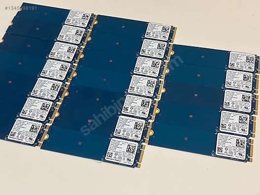 WD PC SN520 256GB M2 NVME SSD. Sağlık Ort. :%100-99. sahibinden