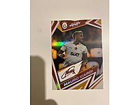 Mauro İcardi mythos imzalı futbolcu kartı