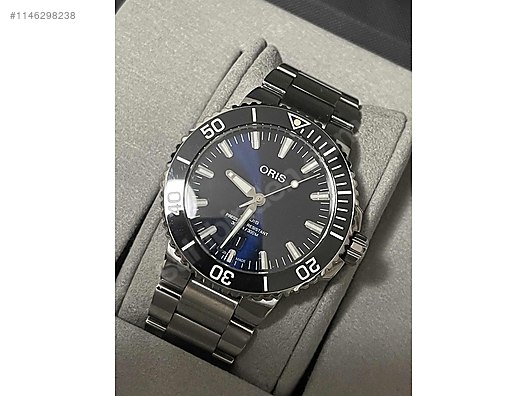 Oris Seramik bezel orjinal Oris at sahibinden 1146298238