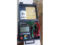 kyoritsu 3125 izolasyon test cihazı