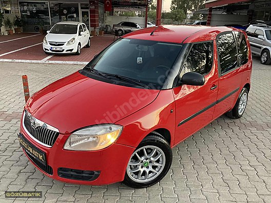 skoda roomster 1 2 sport 2009 model skoda roomsyer 1 2 sport tr en dusuk orjinal at sahibinden com 964298263