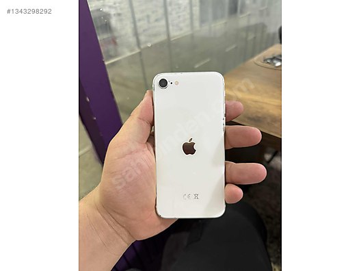 Apple iPhone SE 2本体 白 64 GB Beyaz Apple iPhone SE (2. Nesil) Cep Telefonu - 1343298292