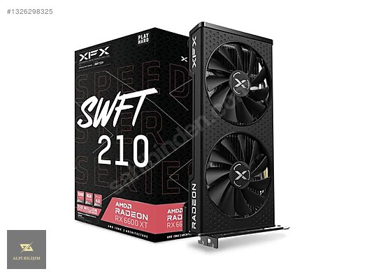 XFX SWFT 210 AMD Radeon RX 6600ジャンク扱い XFX SWFT 210 AMD Radeon RX 6600 XT 8GB GDDR6 128Bit DX12
