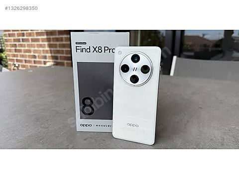 512 GB Beyaz Oppo Find X8 Pro Cep Telefonu - 1326298350