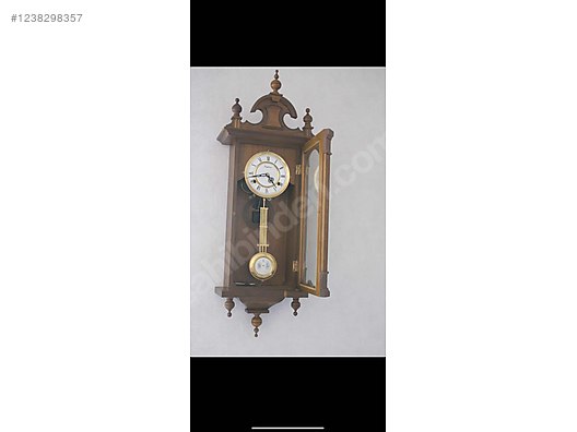 İkinci El ve Sıfır Alışveriş / Antika / Dekorasyon Ürünleri / Antika Duvar & Masa Saati